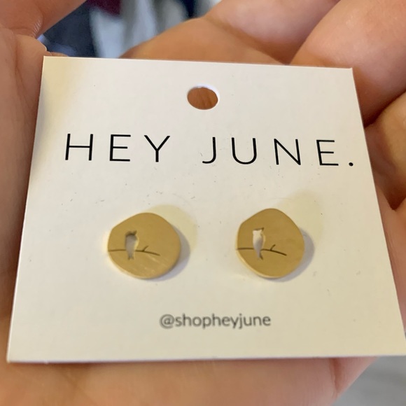 Hey June Stud Earrings - Picture 2 of 4